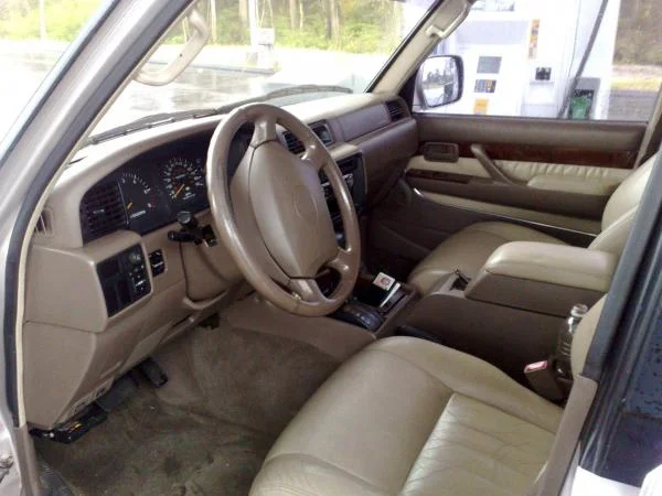 driver inside