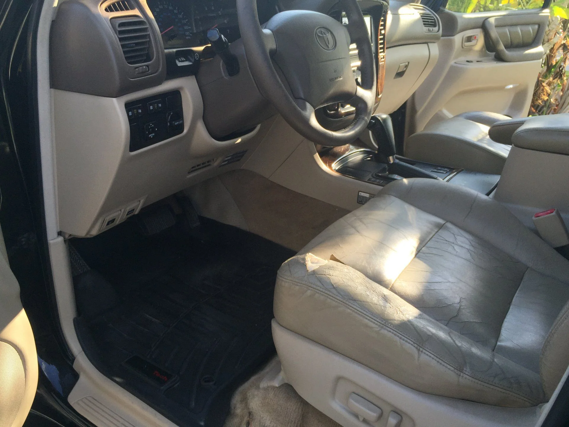 Driver Seat