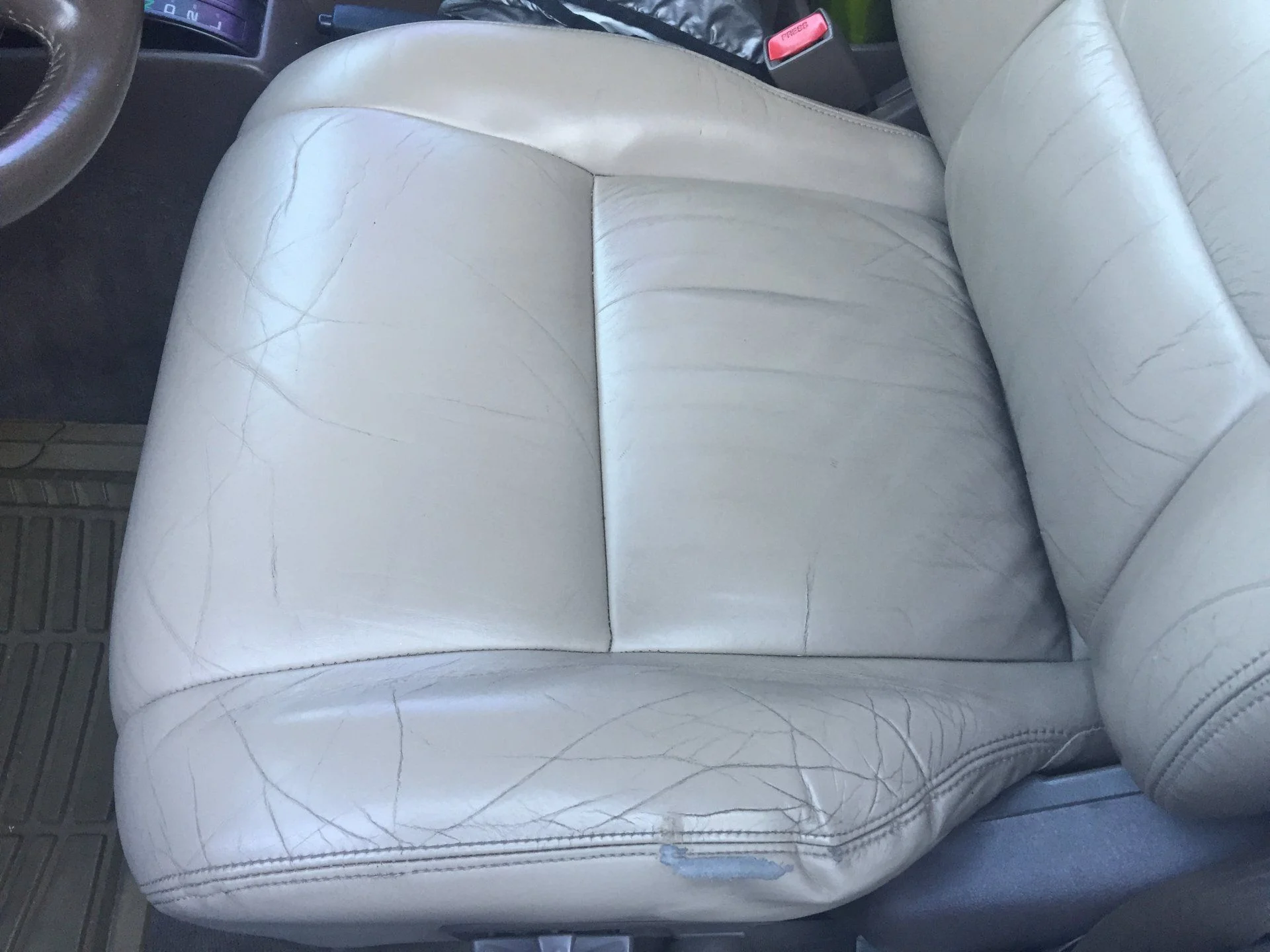 driver seat