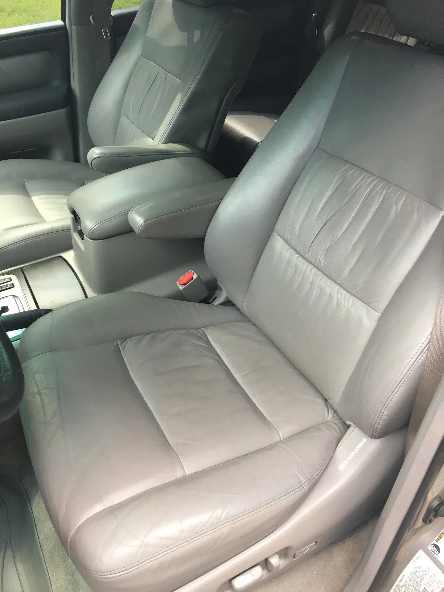 Driver seat