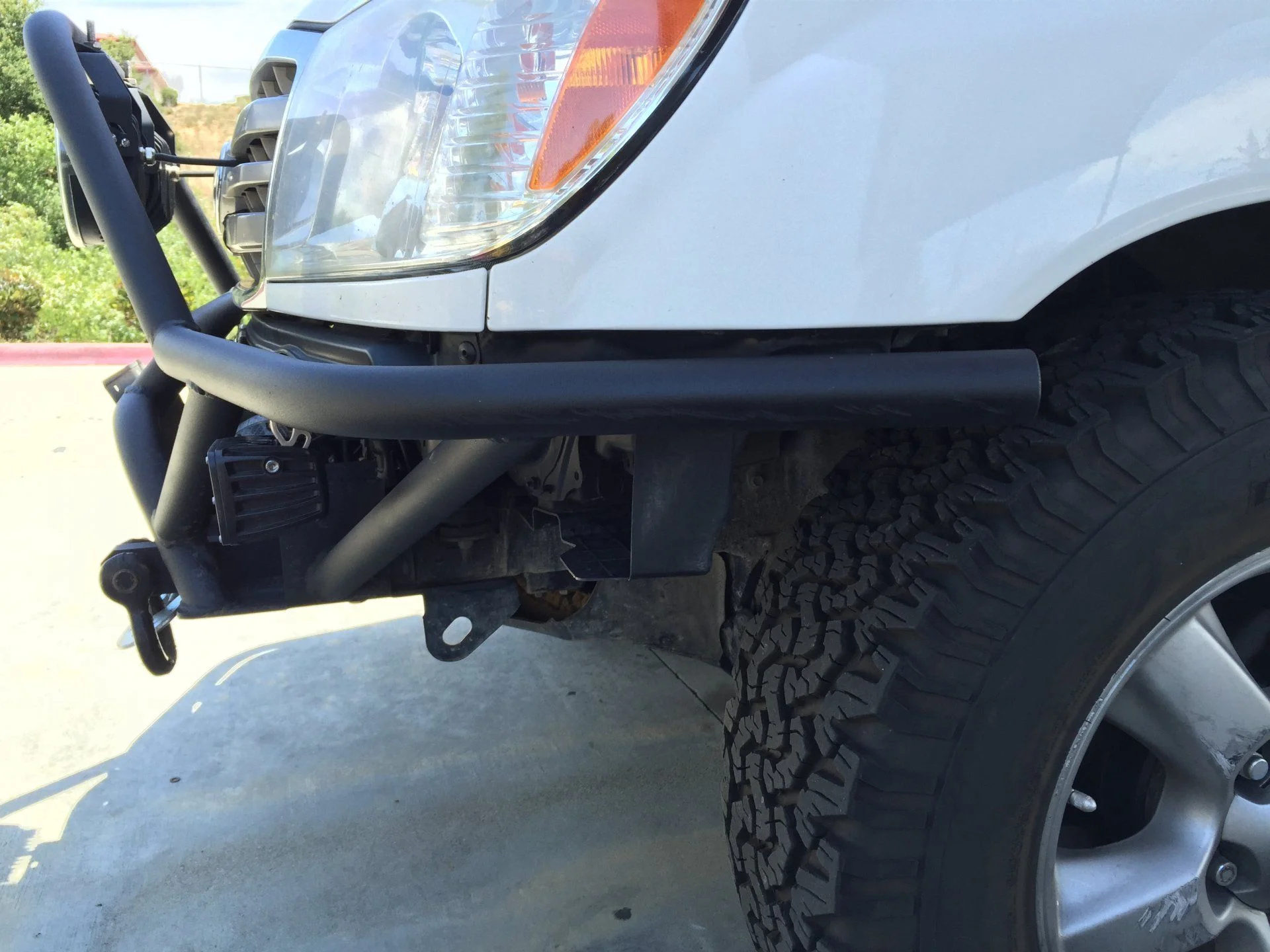 Driver Side BIOr Bumper