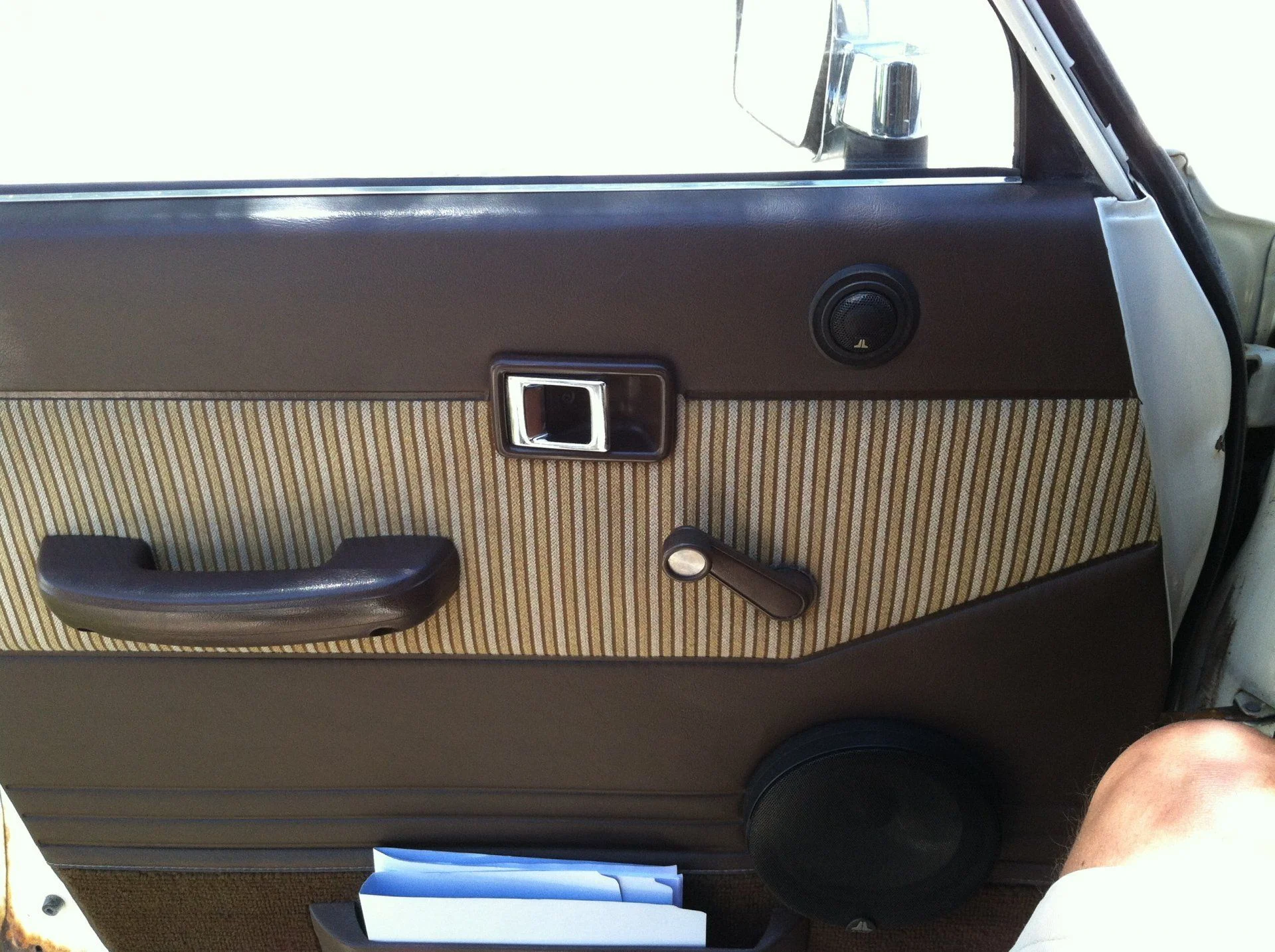 driver side door