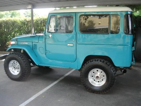 Driver Side Exterior 2
