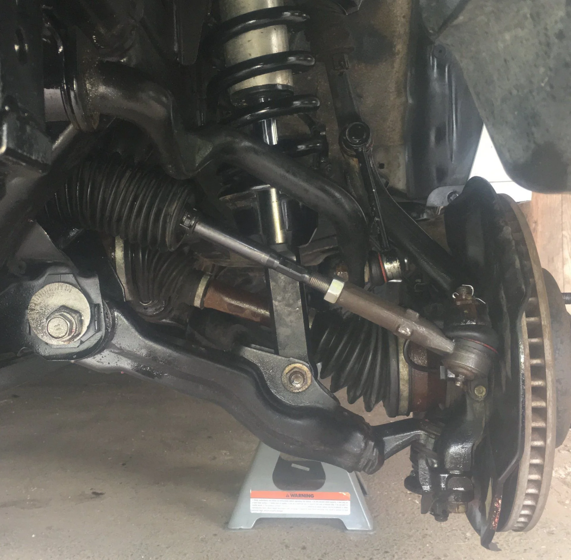Driver side