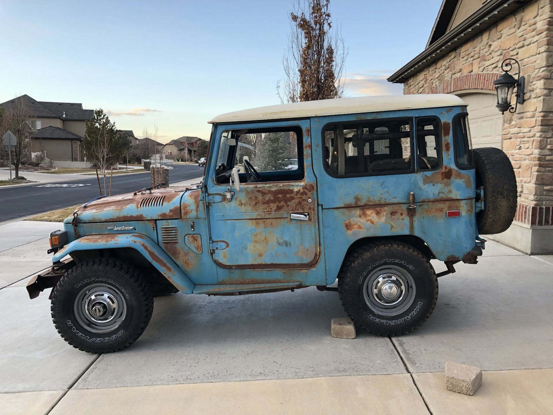Driver side