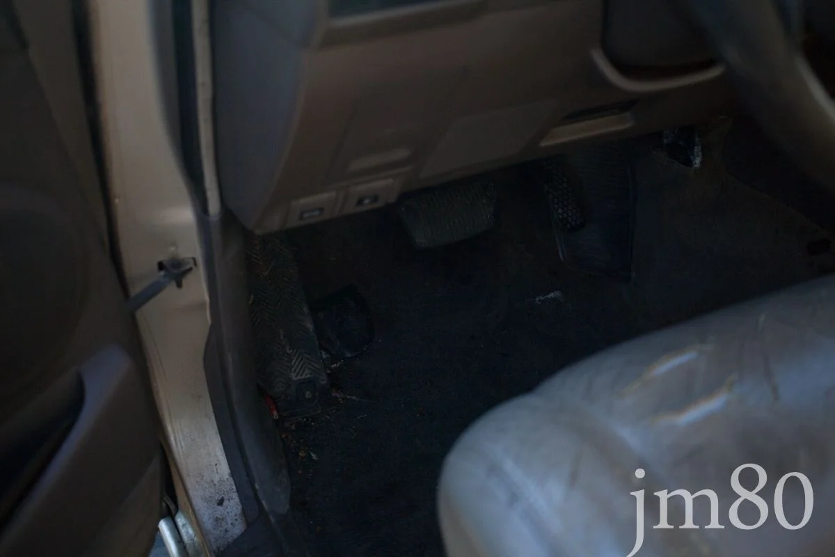 driver wet floor
