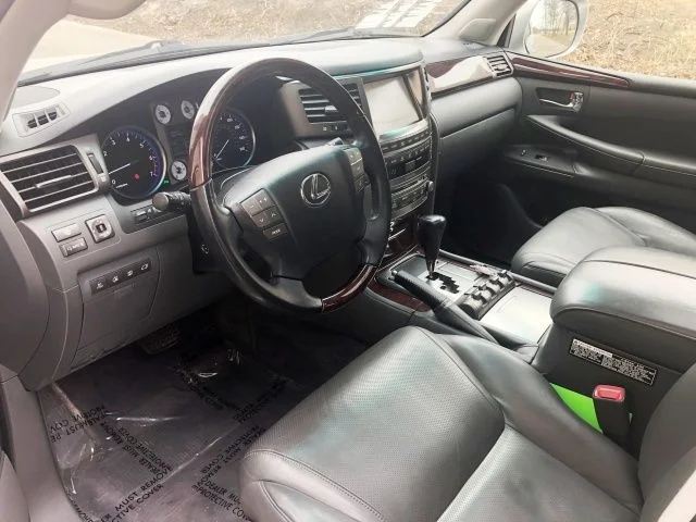 driver's interior