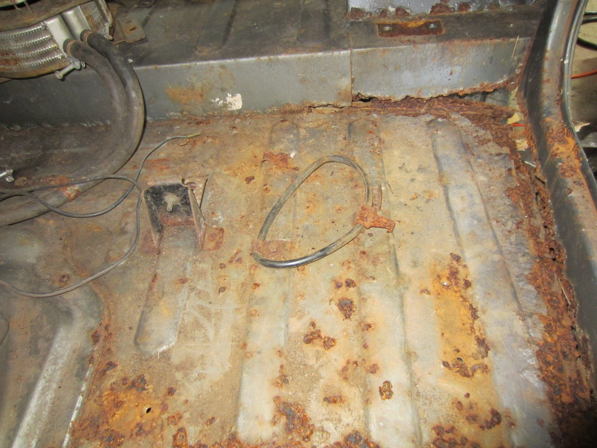 Drivers Rear