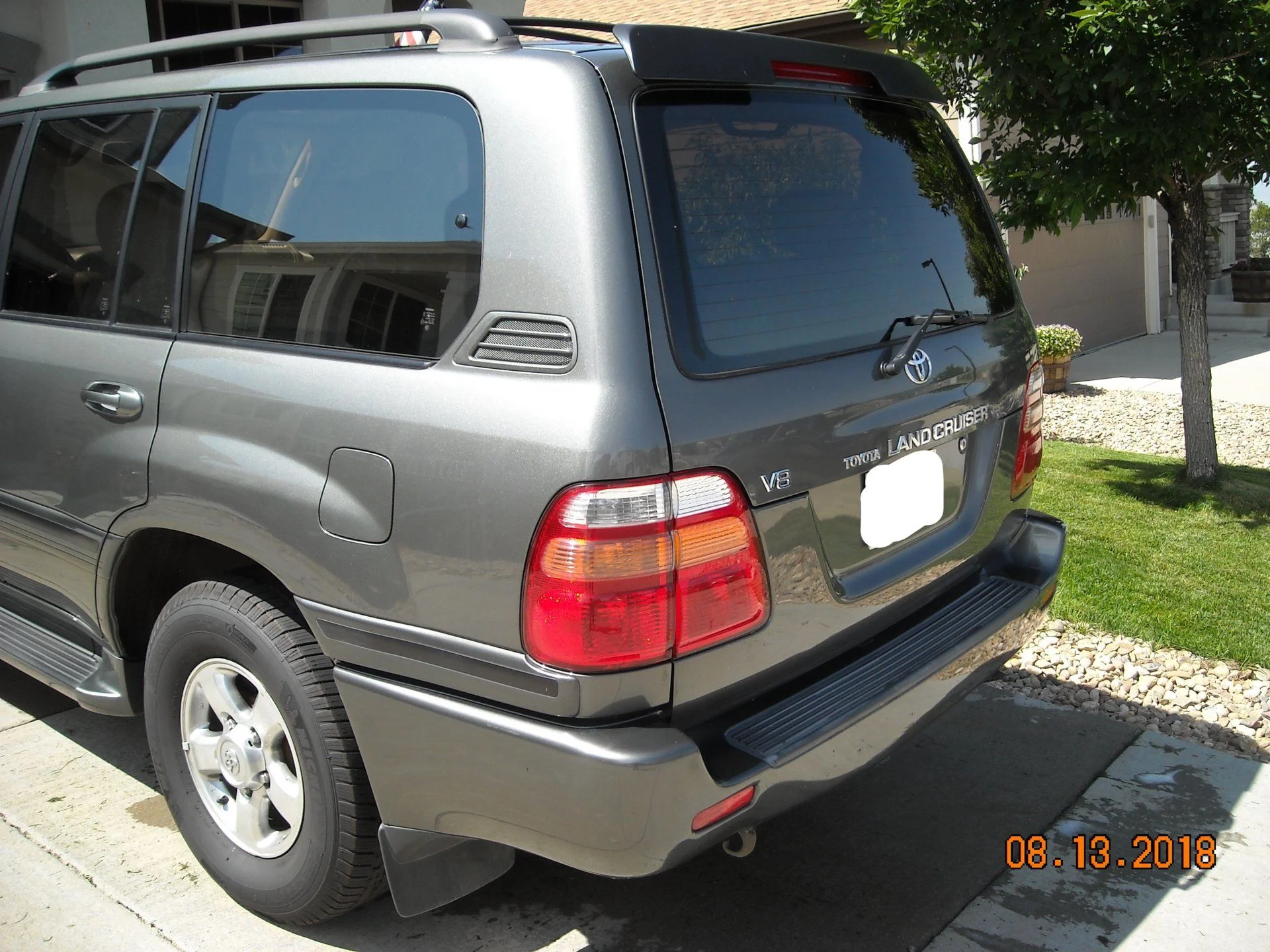 Drivers Rear