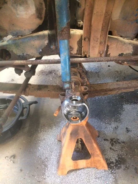 drivers side axle