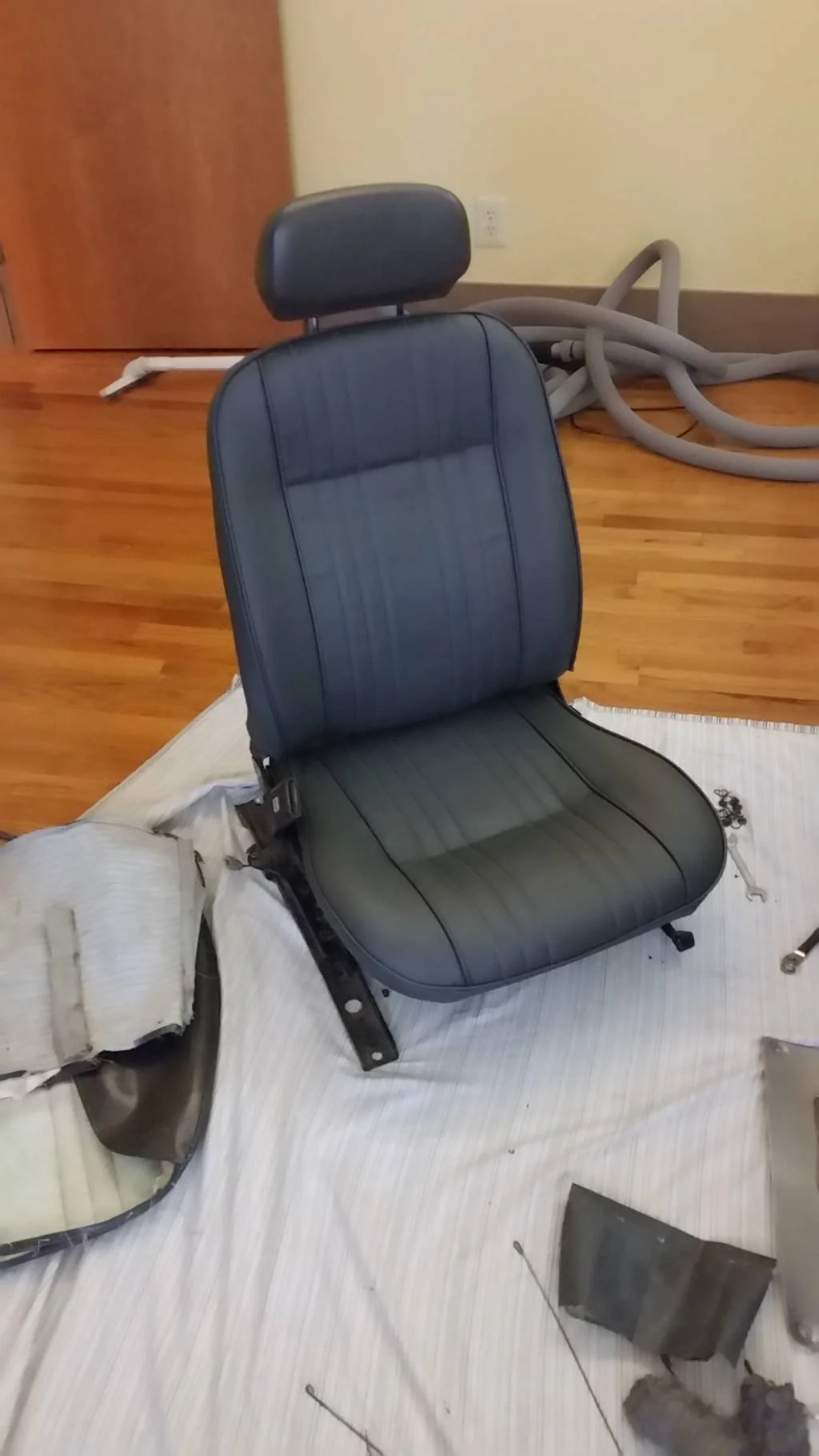 Driver's side completed