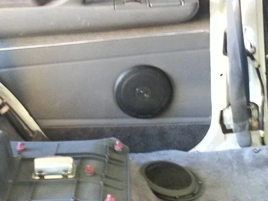Drivers side passenger