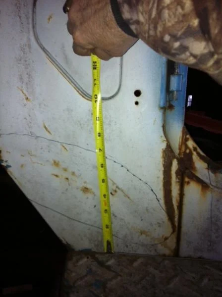 drivers side vent panel
