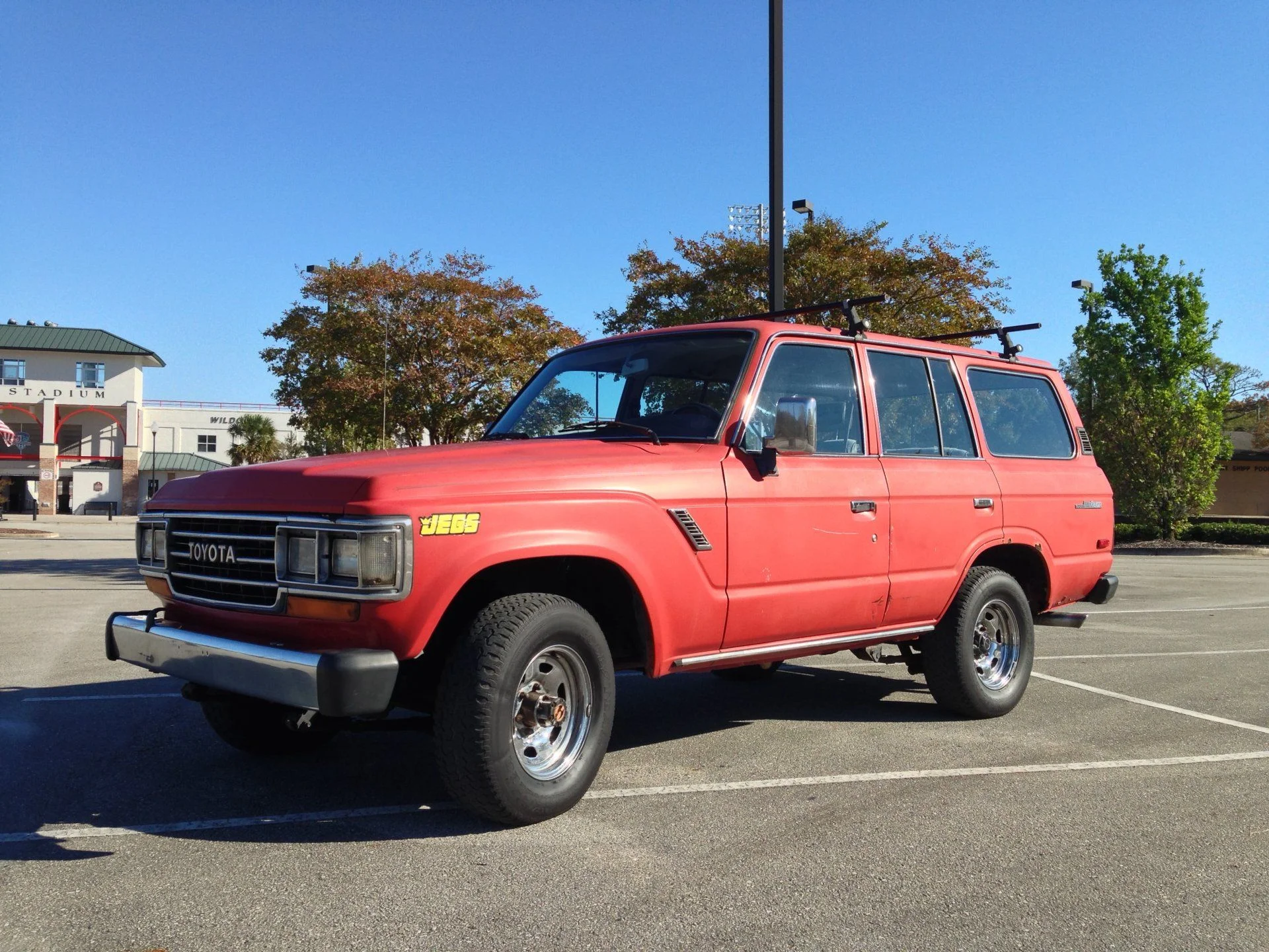 Drivers side