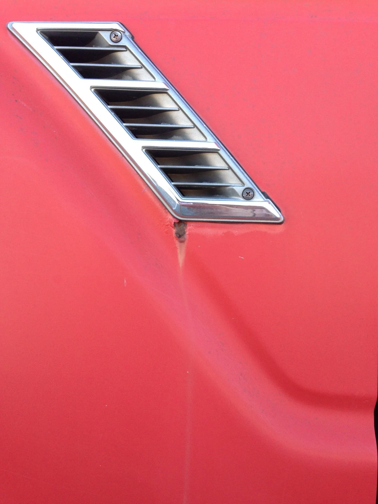 Drivers side