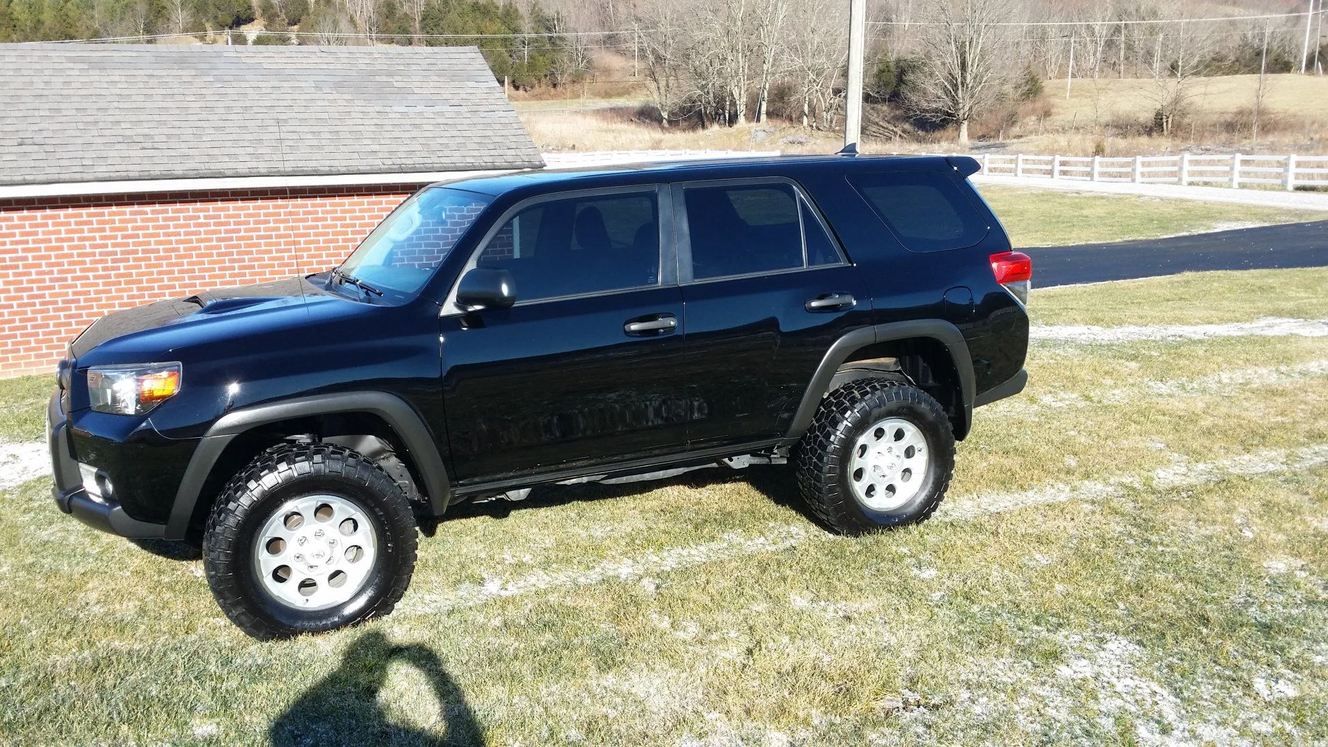 Drivers side