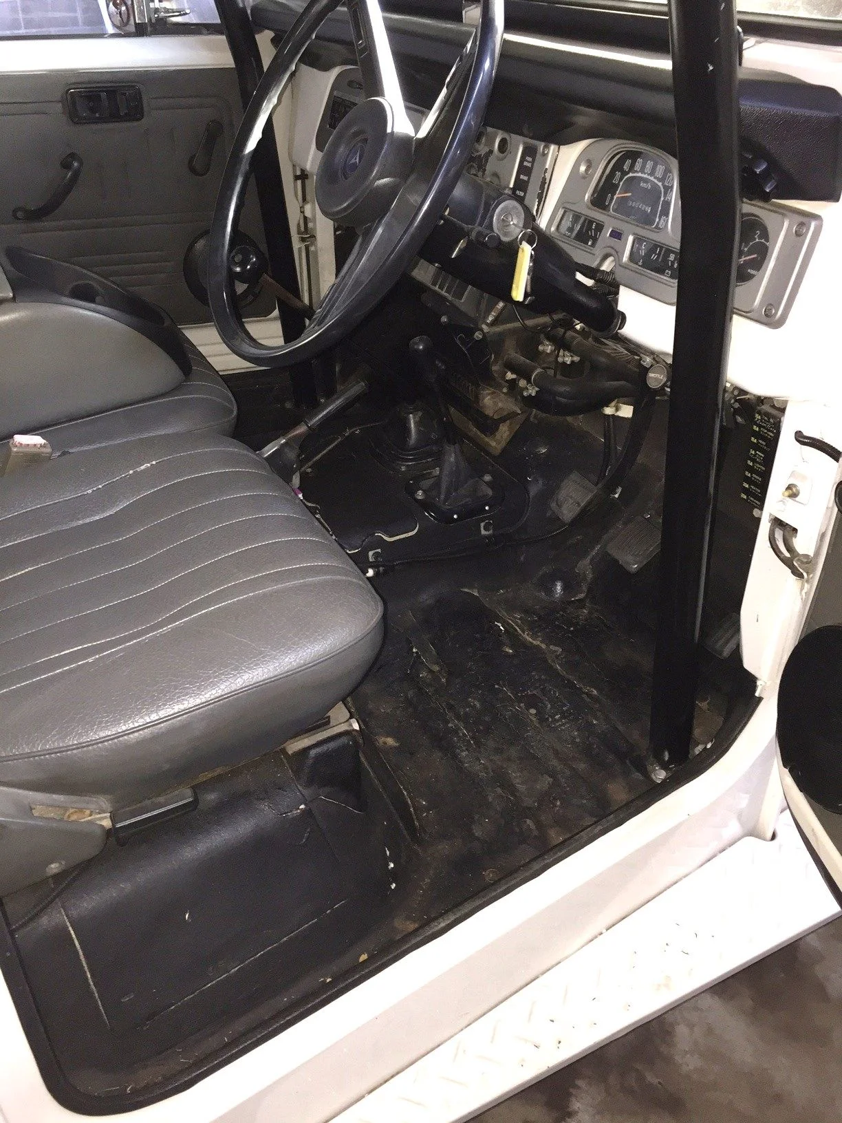 Drivers side