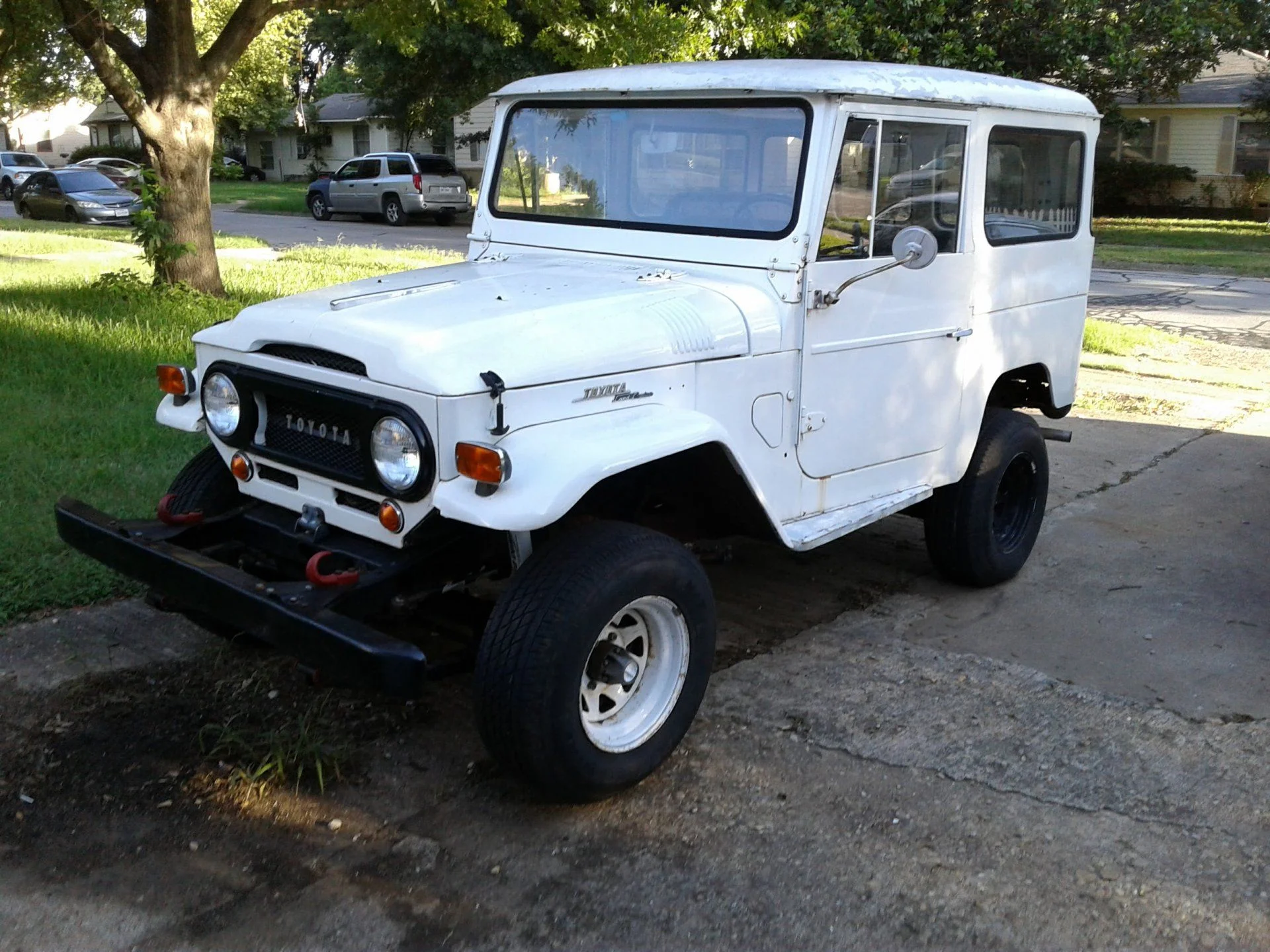 drivers side