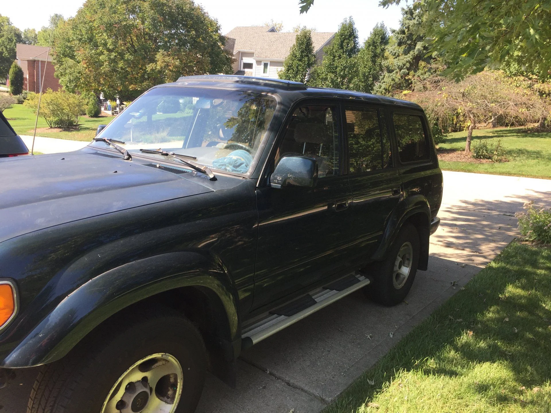 Drivers side