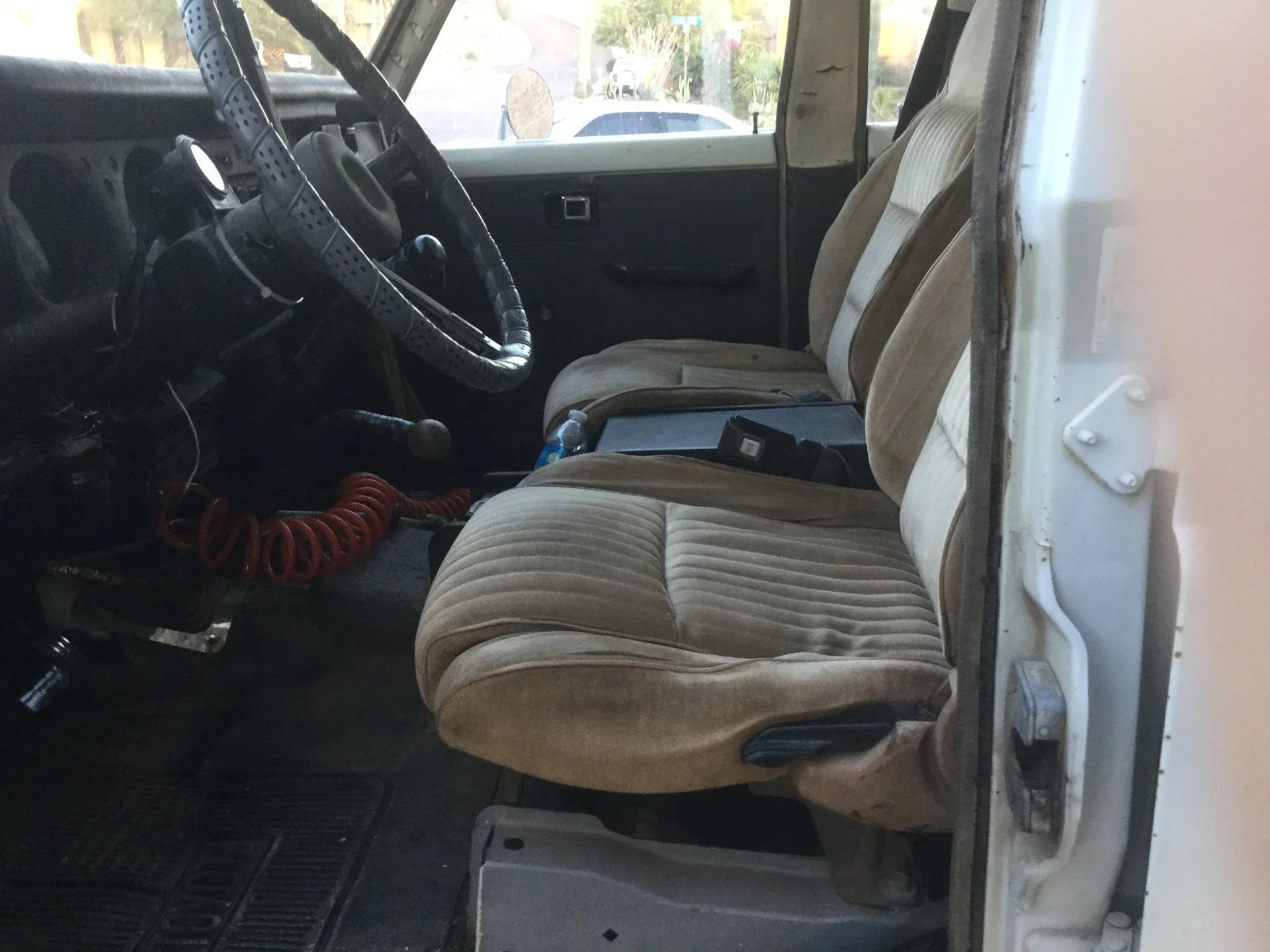 Drivers side