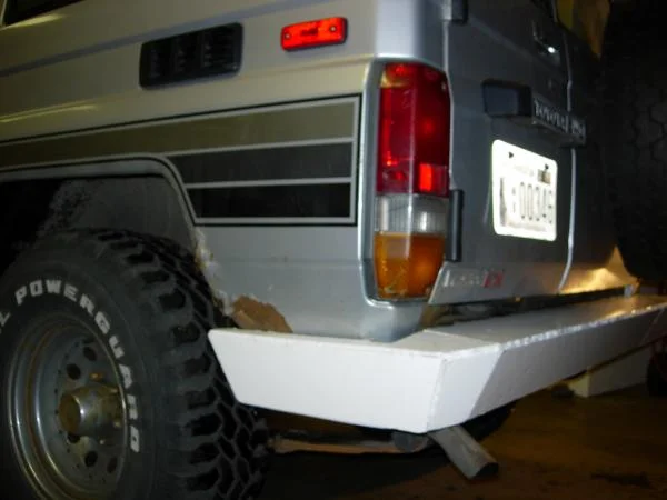 Driverside quarter panel.