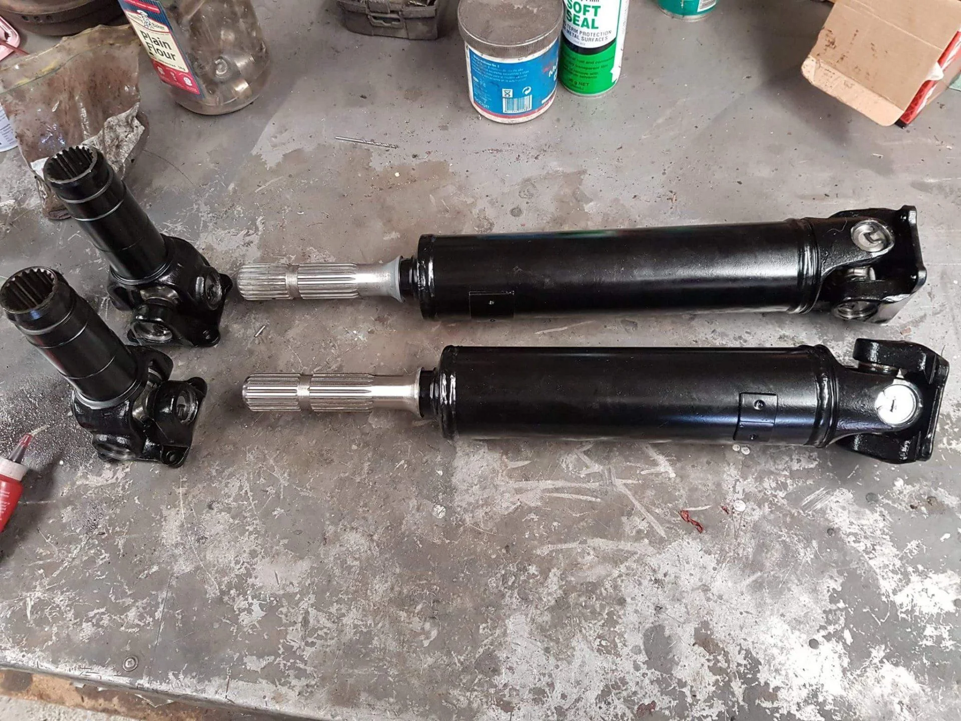 Driveshafts