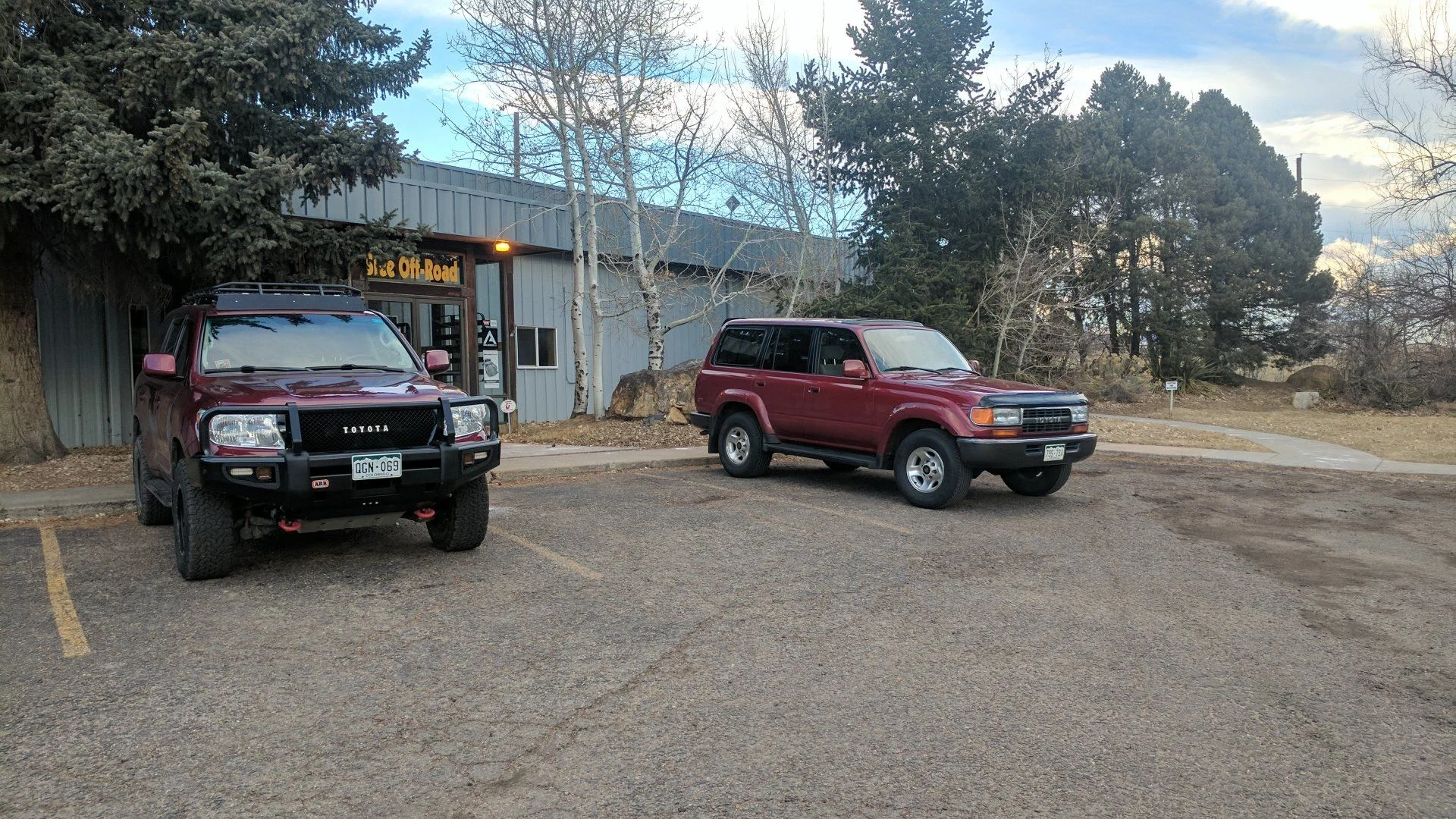 Dropped off at Slee for upgrades...