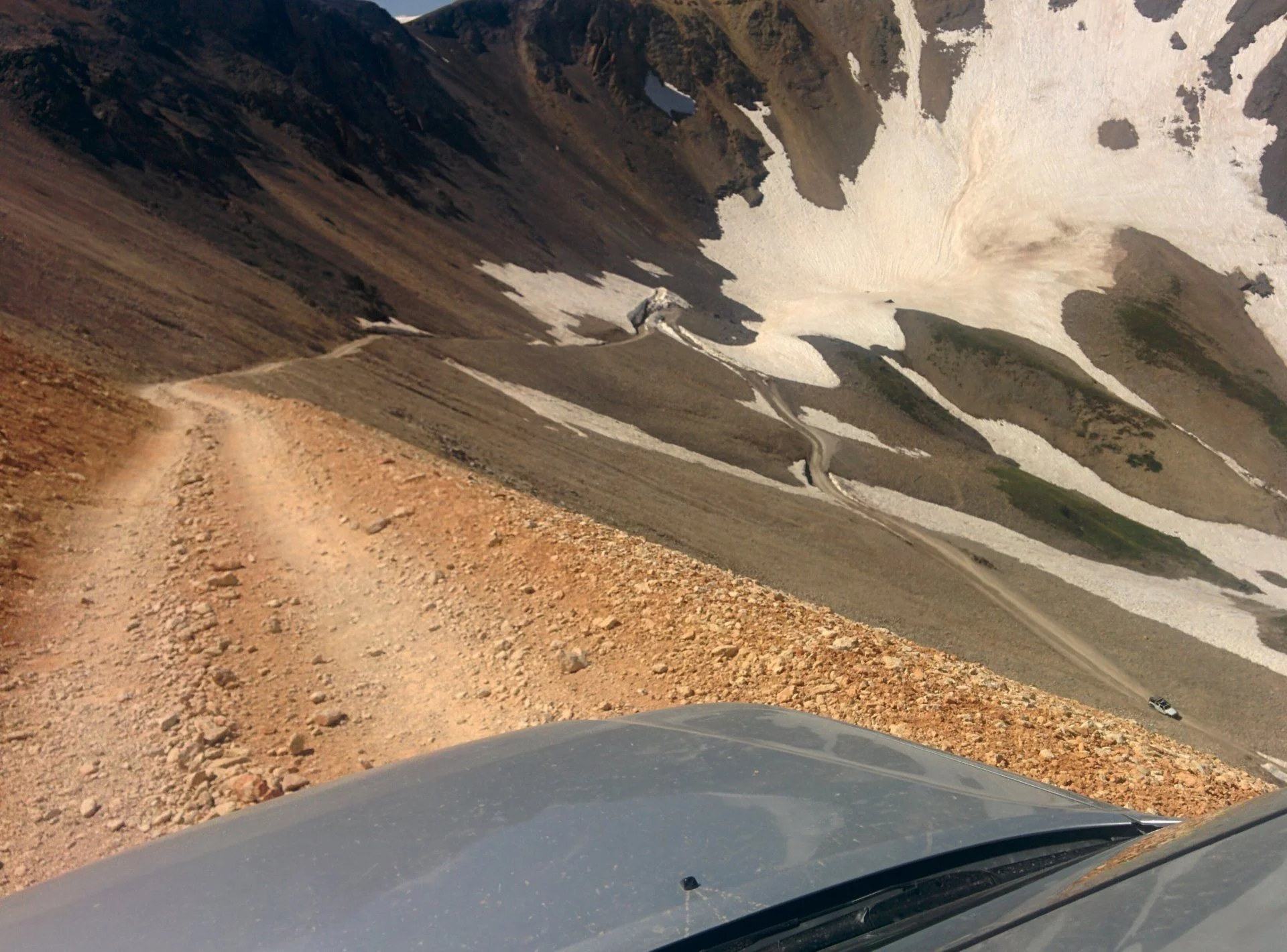 Dropping into Telluride