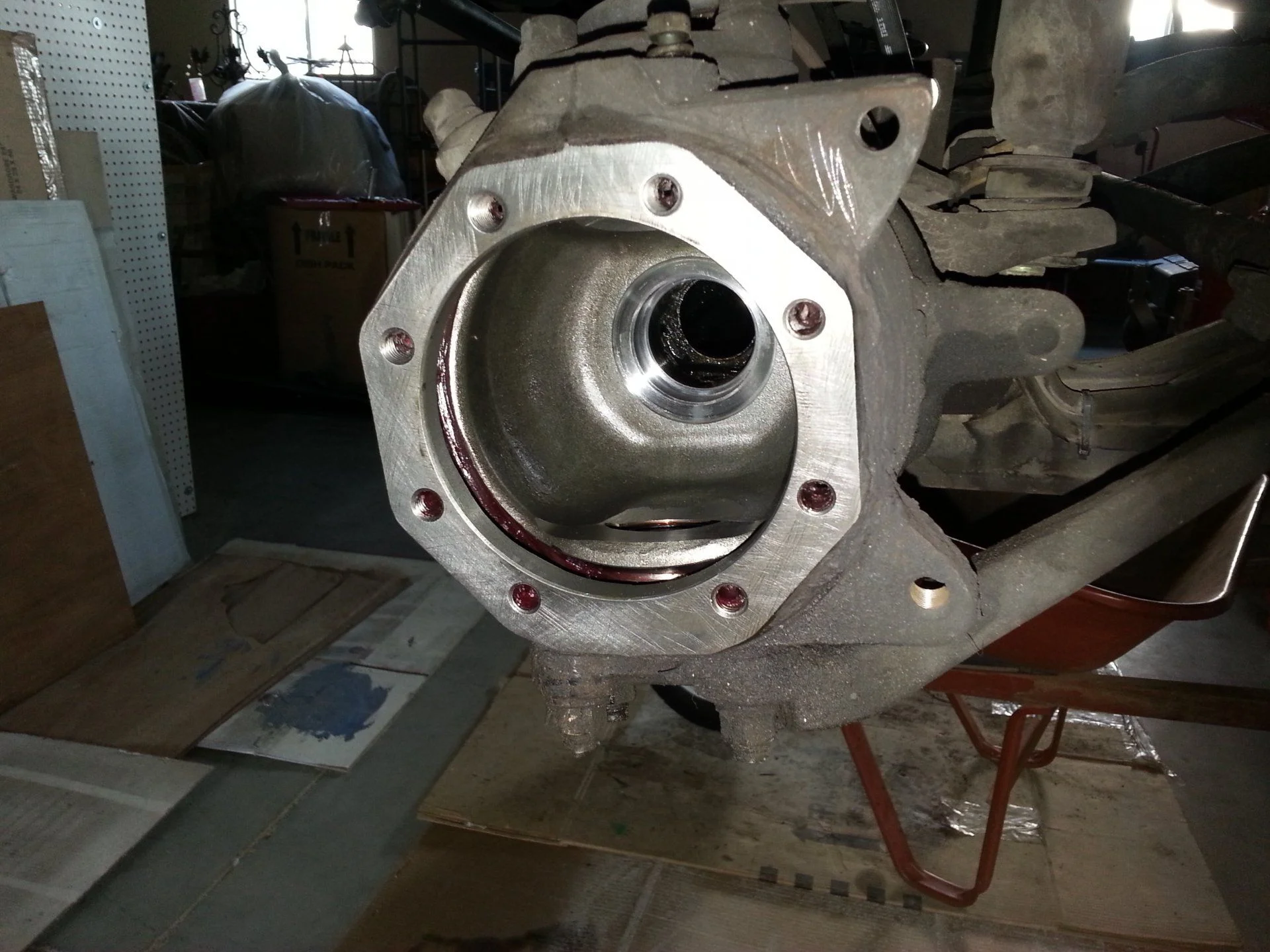 DS housing