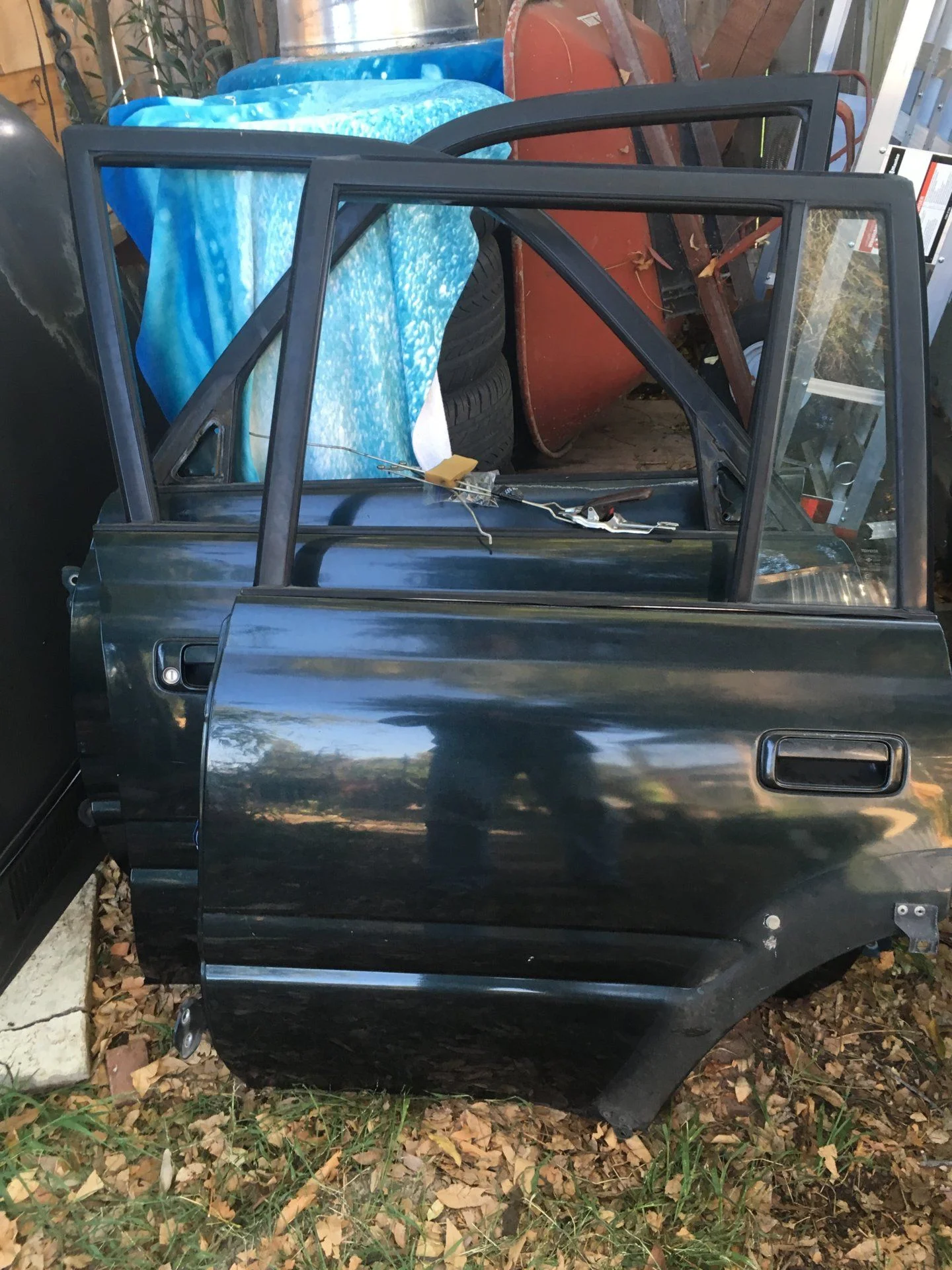 DS & PS Rear Doors