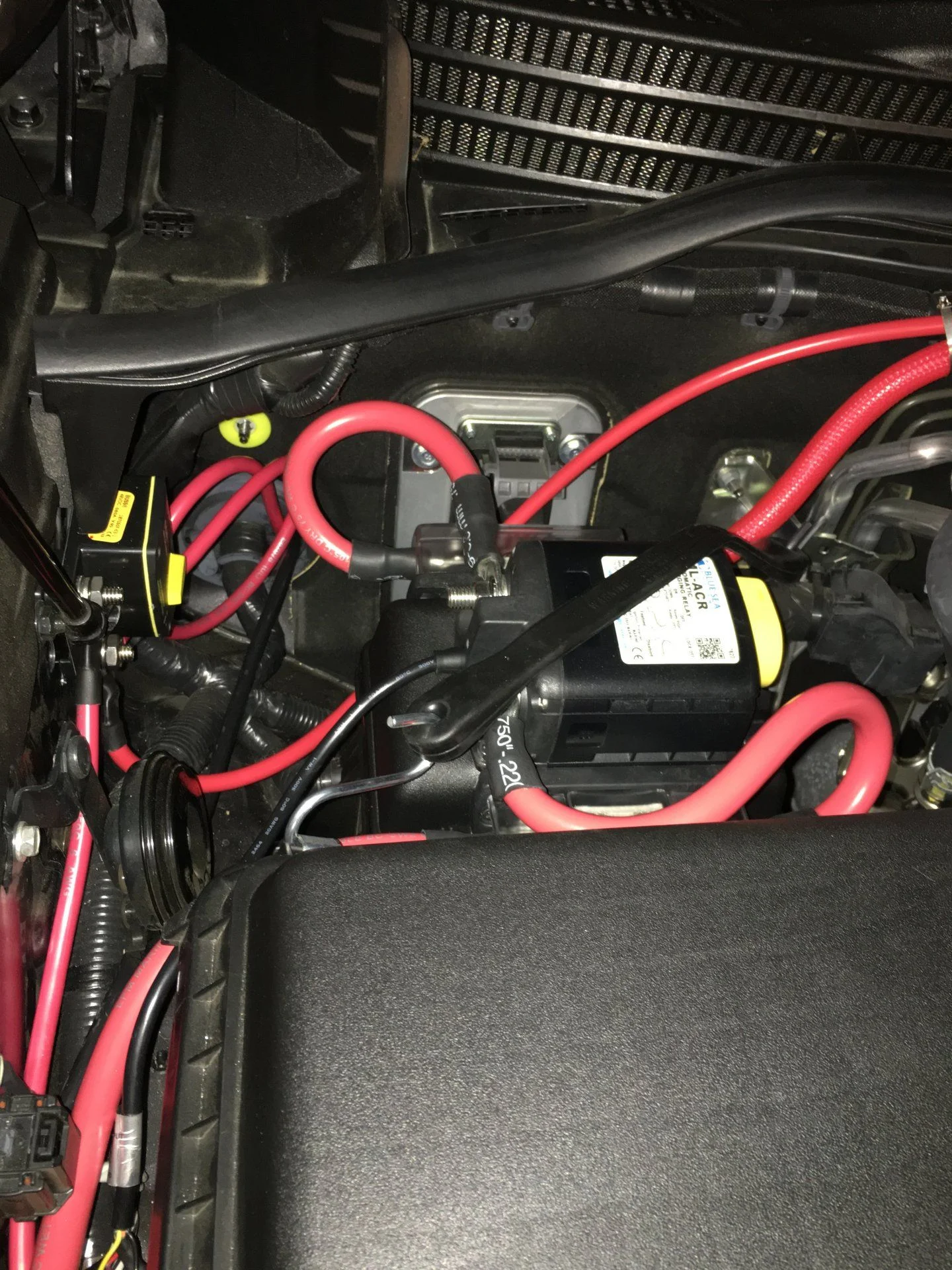Dual Battery Install - Blue Sea ACR
