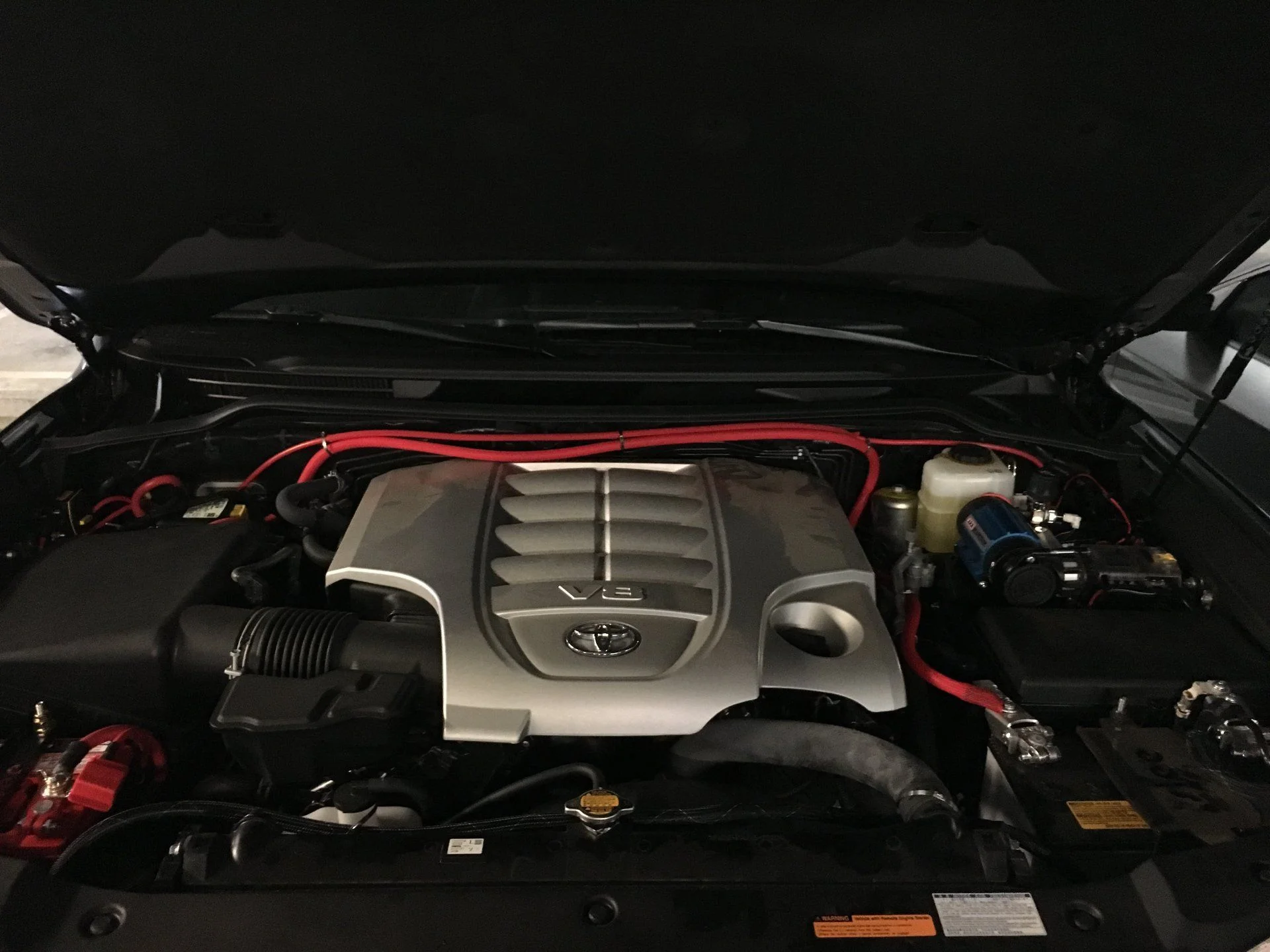 Dual Battery Install - Engine