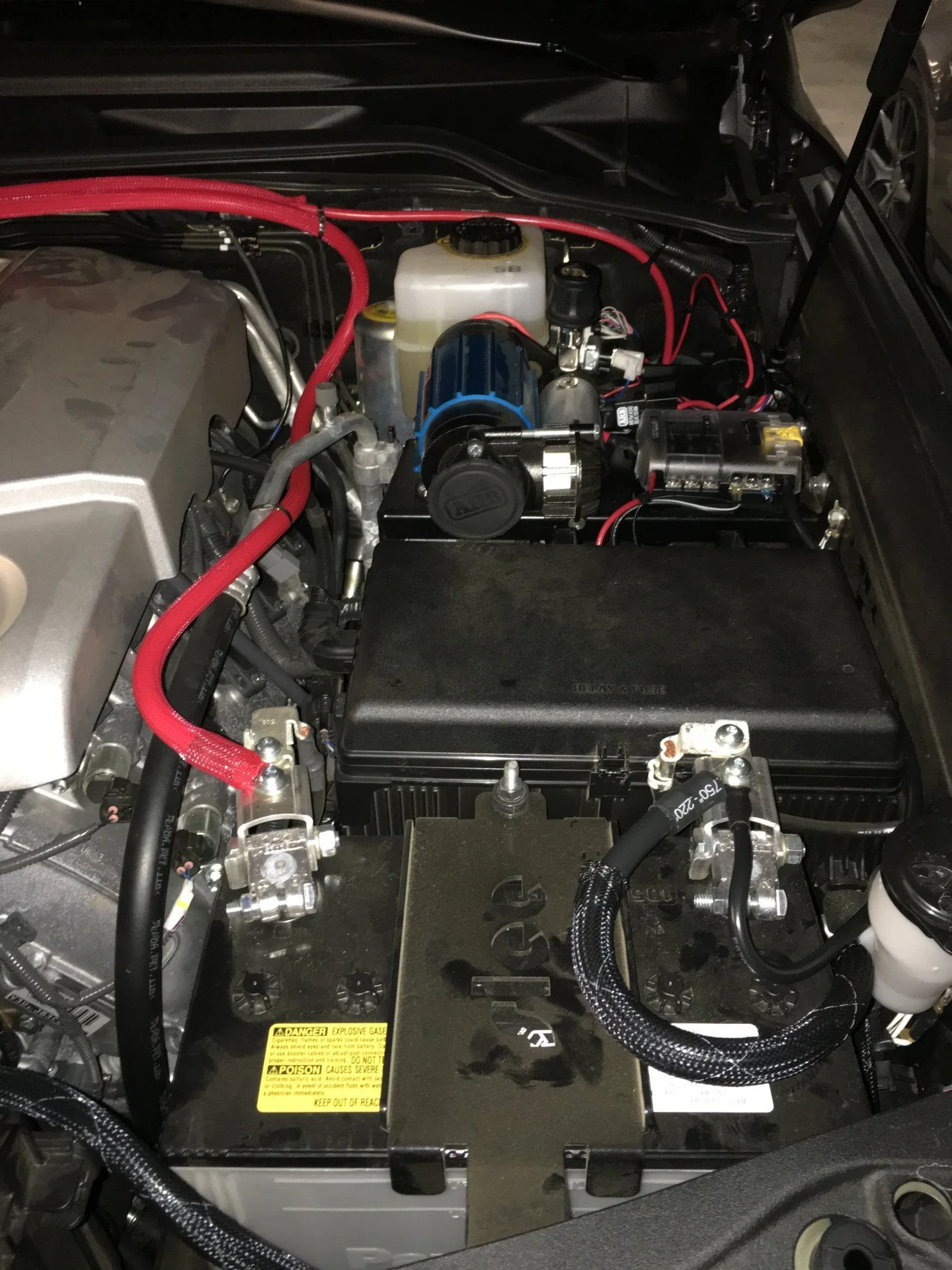 Dual Battery Install - Main Battery