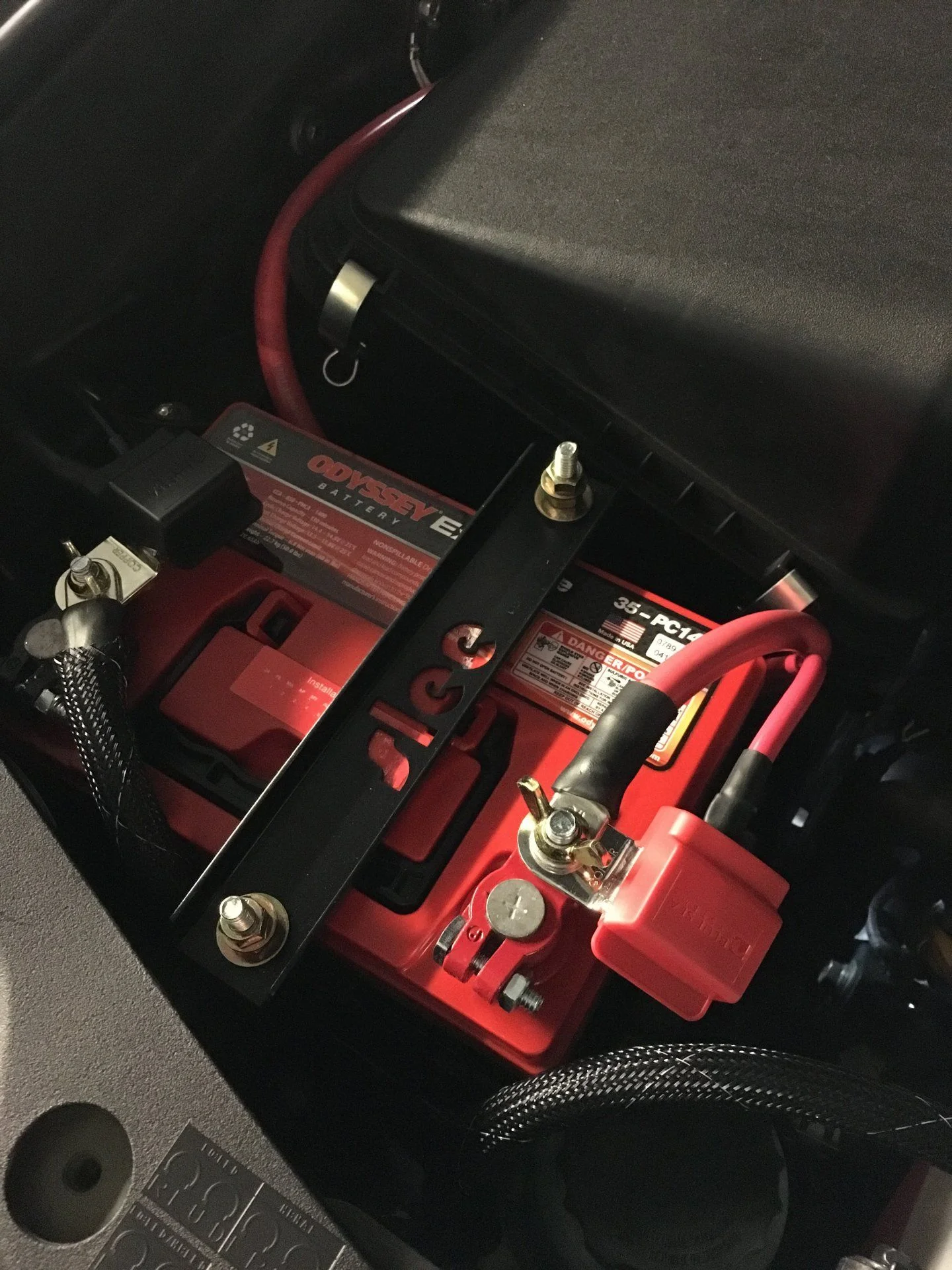 Dual Battery Install - Slee Bracket