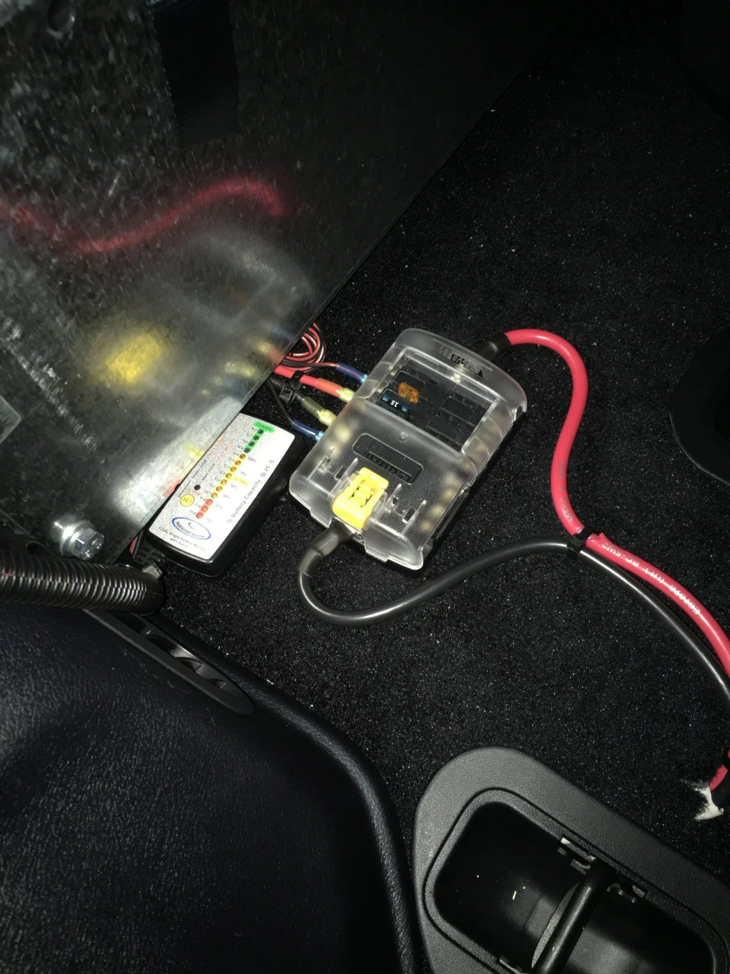 Dual Battery Install - Under Seat Fuse Box
