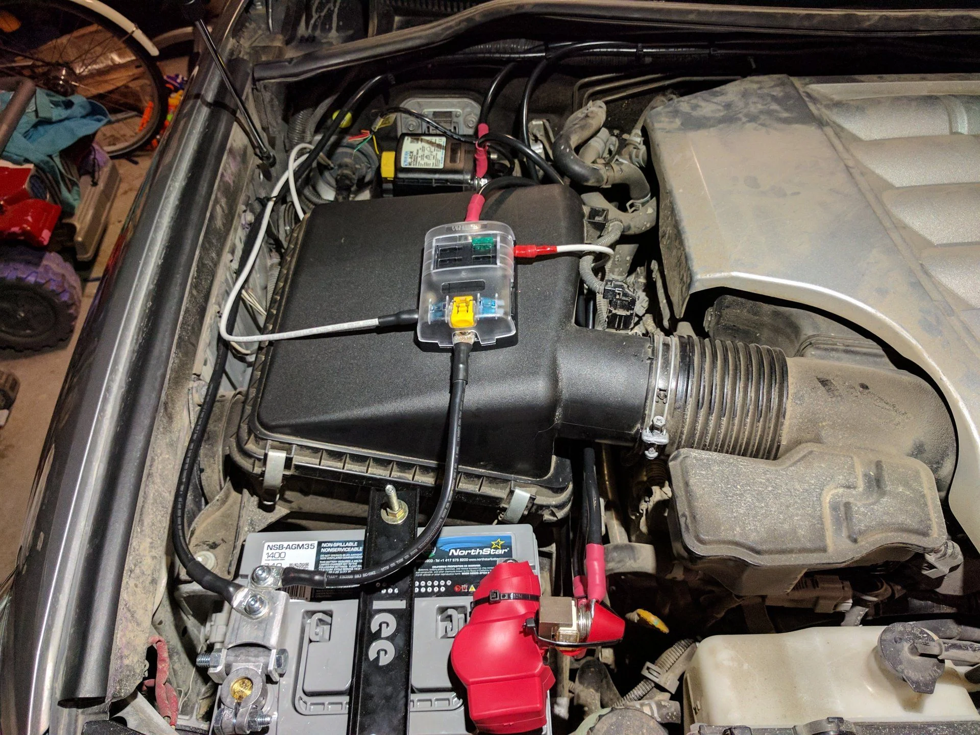 Dual Battery