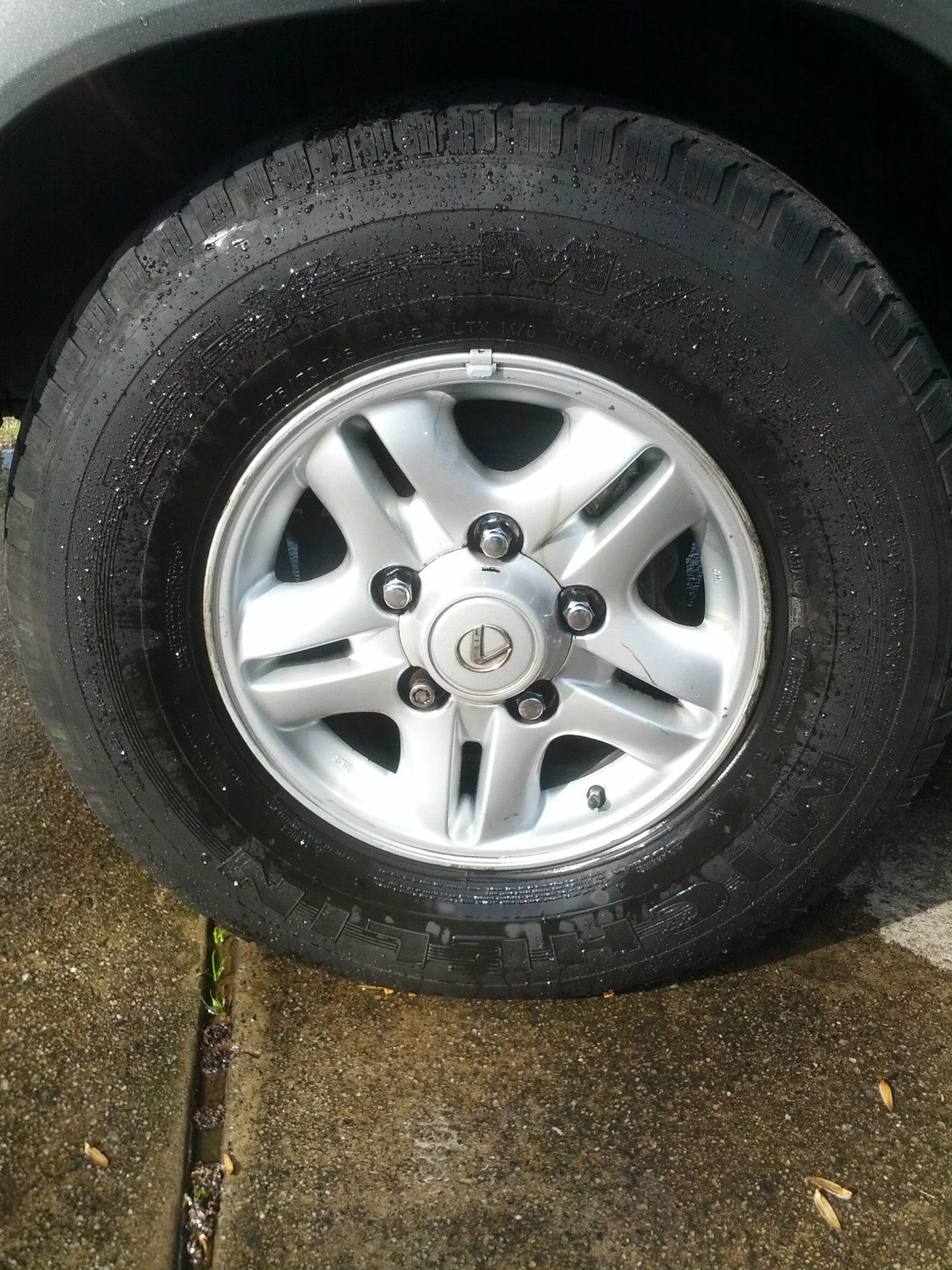 Dub wheel cleaner