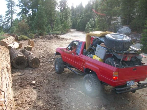Dusy Trail Oct 2008