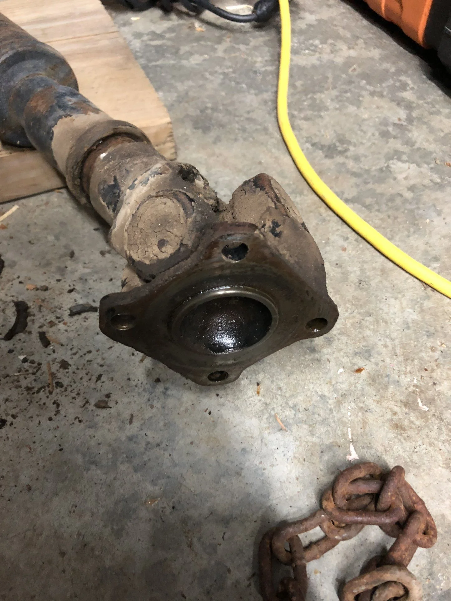 Early Driveshaft?