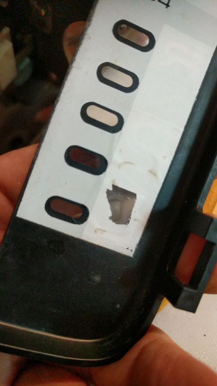 early model 100 shift position indicator