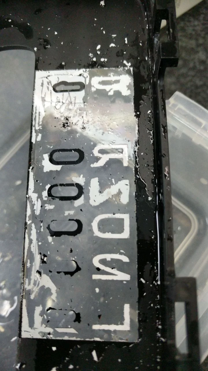 early model 100 shift position indicator