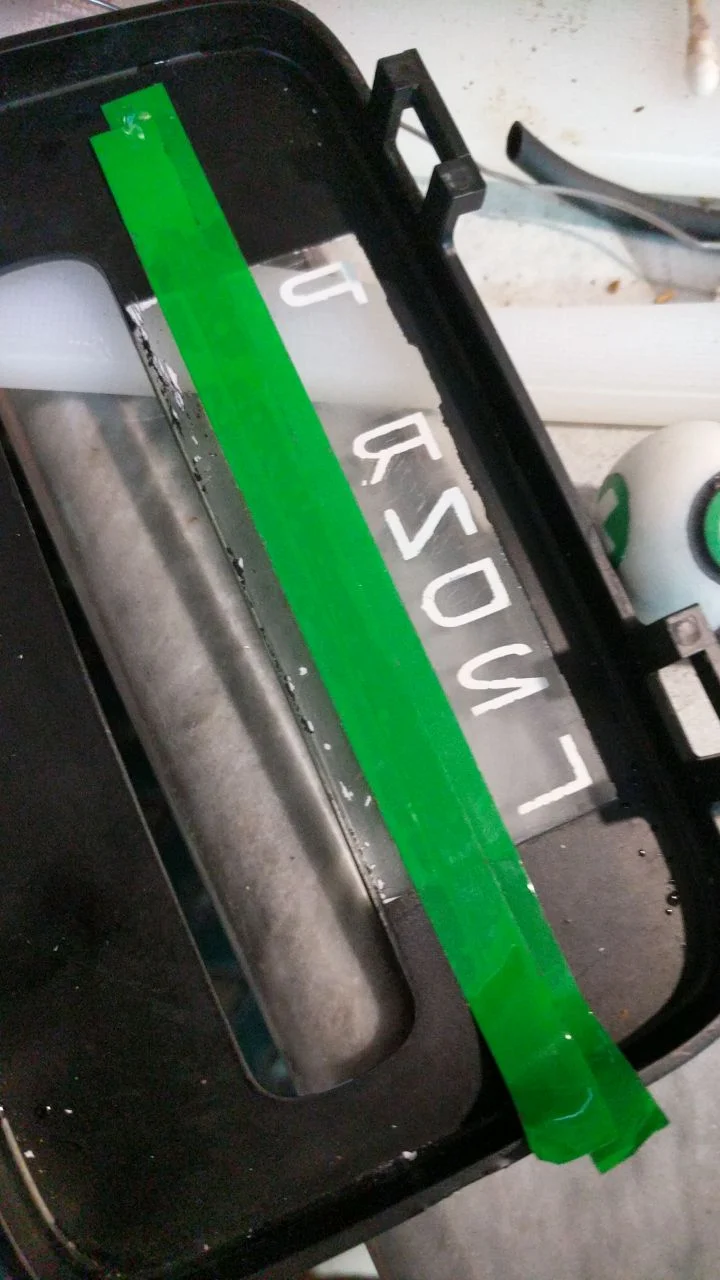 early model 100 shift position indicator