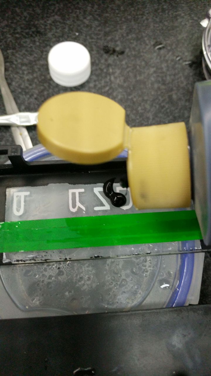early model 100 shift position indicator
