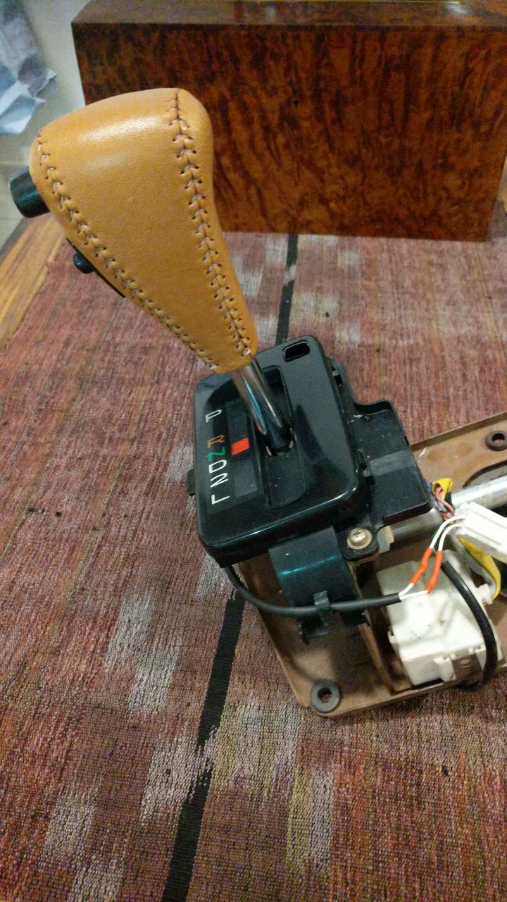 early model 100 shift position indicator