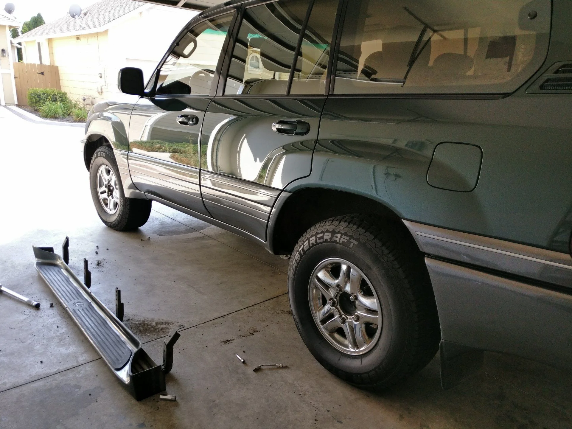Easiest clearance upgrade