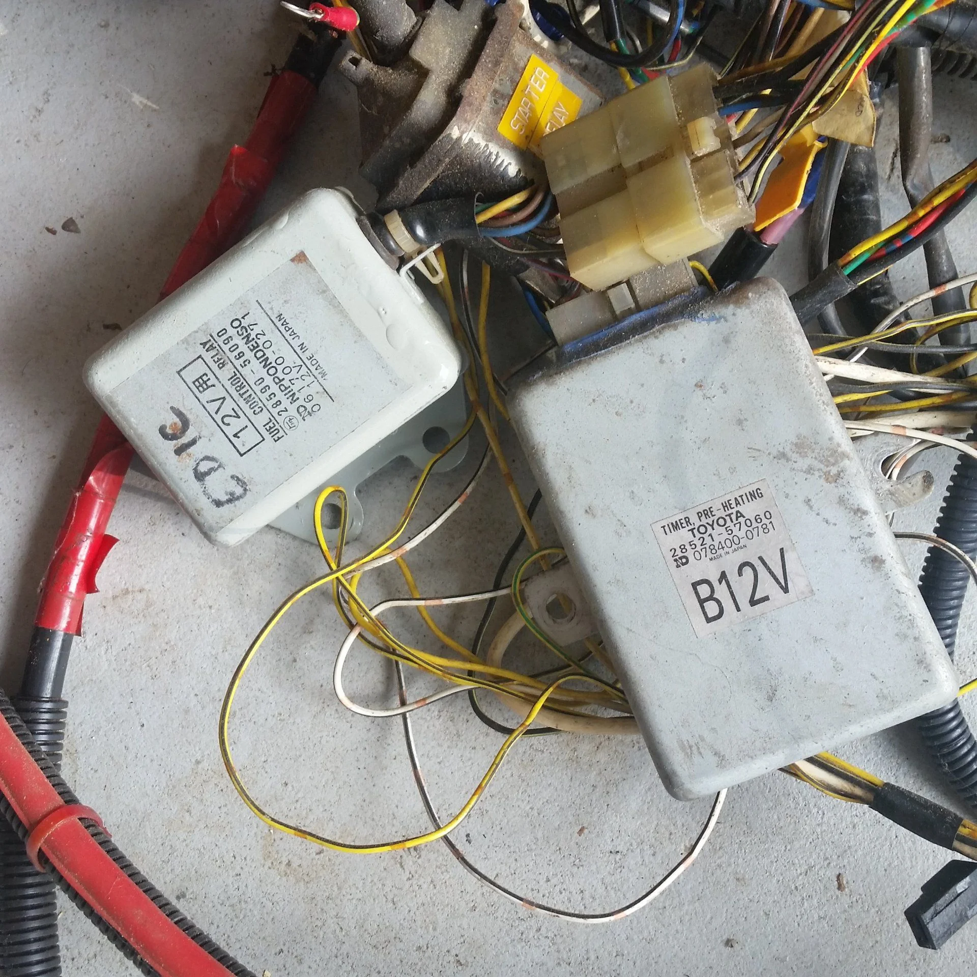 Edic and Glow Controller