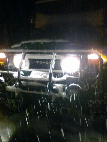 Effen COLD tonite!