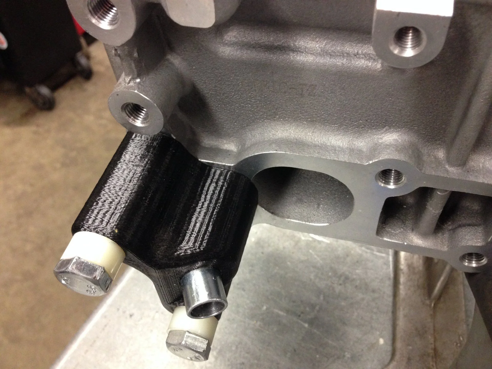 EGR drill guide