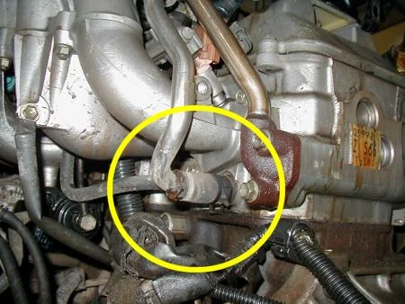 egr pipe