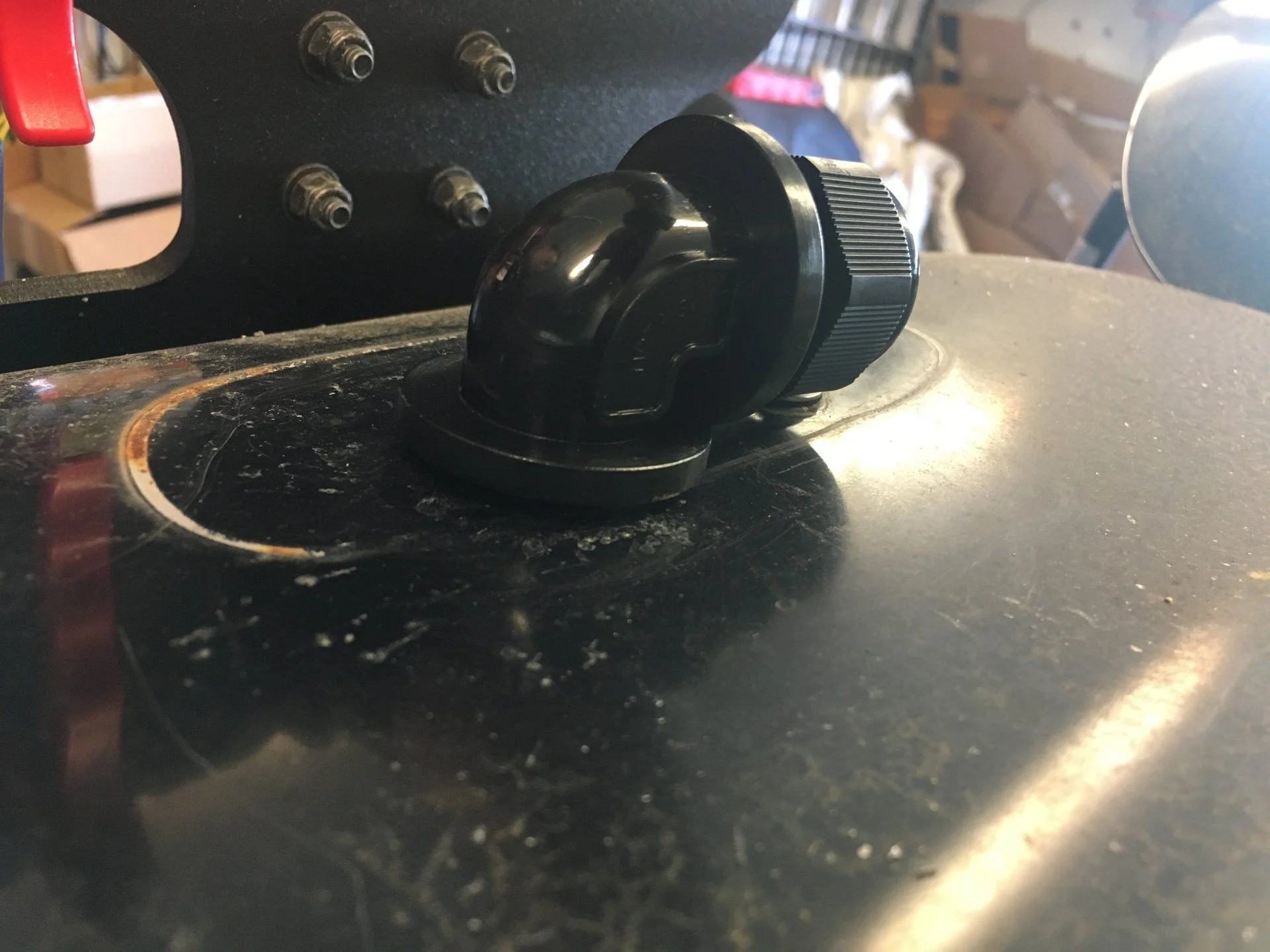 Elbow grommet 2